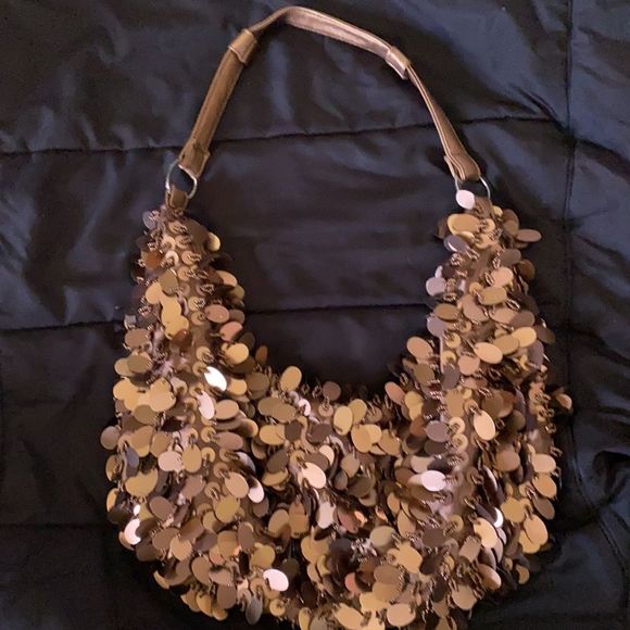 Women’s small sequence purse - Picture 3 of 9